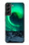 S3667 Aurora Northern Light Case For Samsung Galaxy S22 Plus