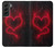 S3682 Devil Heart Case For Samsung Galaxy S22 Plus