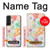 S3705 Pastel Floral Flower Case For Samsung Galaxy S22 Plus