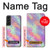 S3706 Pastel Rainbow Galaxy Pink Sky Case For Samsung Galaxy S22 Plus