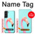 S3708 Pink Flamingo Case For Samsung Galaxy S22 Plus