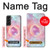 S3709 Pink Galaxy Case For Samsung Galaxy S22 Plus