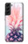 S3711 Pink Pineapple Case For Samsung Galaxy S22 Plus