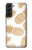S3718 Seamless Pineapple Case For Samsung Galaxy S22 Plus