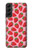 S3719 Strawberry Pattern Case For Samsung Galaxy S22 Plus