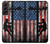 S3803 Electrician Lineman American Flag Case For Samsung Galaxy S22 Plus