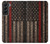 S3804 Fire Fighter Metal Red Line Flag Graphic Case For Samsung Galaxy S22 Plus