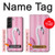 S3805 Flamingo Pink Pastel Case For Samsung Galaxy S22 Plus