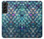 S3809 Mermaid Fish Scale Case For Samsung Galaxy S22 Plus