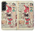 S3820 Vintage Cowgirl Fashion Paper Doll Case For Samsung Galaxy S22 Plus