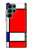 S0157 Composition Red Blue Yellow Case For Samsung Galaxy S22 Ultra