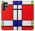 S0157 Composition Red Blue Yellow Case For Samsung Galaxy S22 Ultra