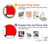 S0157 Composition Red Blue Yellow Case For Samsung Galaxy S22 Ultra