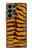 S0576 Tiger Skin Case For Samsung Galaxy S22 Ultra