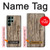 S0600 Wood Graphic Printed Case For Samsung Galaxy S22 Ultra