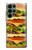 S0790 Hamburger Case For Samsung Galaxy S22 Ultra