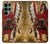 S0817 Red Indian Case For Samsung Galaxy S22 Ultra
