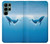 S0843 Blue Whale Case For Samsung Galaxy S22 Ultra