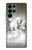S0933 White Horses Case For Samsung Galaxy S22 Ultra