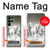 S0933 White Horses Case For Samsung Galaxy S22 Ultra