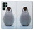 S1075 Penguin Ice Case For Samsung Galaxy S22 Ultra