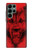 S1090 Red Wolf Case For Samsung Galaxy S22 Ultra