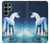 S1130 Unicorn Horse Case For Samsung Galaxy S22 Ultra