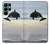 S1349 Killer whale Orca Case For Samsung Galaxy S22 Ultra