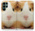 S1619 Cute Guinea Pig Case For Samsung Galaxy S22 Ultra