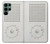 S1857 Retro Transistor Radio Case For Samsung Galaxy S22 Ultra