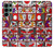S1923 Hanafuda Japanese Flower Card Case For Samsung Galaxy S22 Ultra