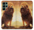 S1957 Lion Aslan Case For Samsung Galaxy S22 Ultra
