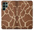 S2326 Giraffe Skin Case For Samsung Galaxy S22 Ultra