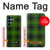 S2373 Tartan Green Pattern Case For Samsung Galaxy S22 Ultra