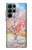 S2450 Van Gogh Peach Tree Blossom Case For Samsung Galaxy S22 Ultra