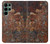 S2714 Rust Steel Texture Graphic Printed Case For Samsung Galaxy S22 Ultra