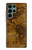 S2861 Antique World Map Case For Samsung Galaxy S22 Ultra