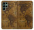 S2861 Antique World Map Case For Samsung Galaxy S22 Ultra