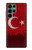 S2991 Turkey Football Soccer Case For Samsung Galaxy S22 Ultra