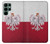 S3005 Poland Football Soccer Case For Samsung Galaxy S22 Ultra