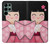 S3042 Japan Girl Hina Doll Kimono Sakura Case For Samsung Galaxy S22 Ultra