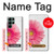 S3044 Vintage Pink Gerbera Daisy Case For Samsung Galaxy S22 Ultra