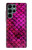 S3051 Pink Mermaid Fish Scale Case For Samsung Galaxy S22 Ultra