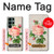 S3079 Vintage Pink Rose Case For Samsung Galaxy S22 Ultra