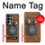 S3146 Antique Wall Retro Dial Phone Case For Samsung Galaxy S22 Ultra