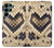 S3417 Diamond Rattle Snake Graphic Print Case For Samsung Galaxy S22 Ultra