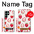 S3481 Strawberry Case For Samsung Galaxy S22 Ultra