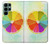 S3493 Colorful Lemon Case For Samsung Galaxy S22 Ultra
