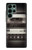 S3501 Vintage Cassette Player Case For Samsung Galaxy S22 Ultra