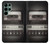 S3501 Vintage Cassette Player Case For Samsung Galaxy S22 Ultra